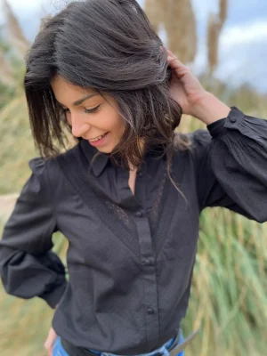 Mademoiselle Marcelle Tops, Blouses Et Chemises*Chemisier Marelle