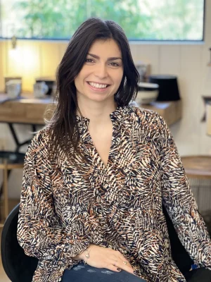 Mademoiselle Marcelle Tops, Blouses Et Chemises*Chemisier Marie