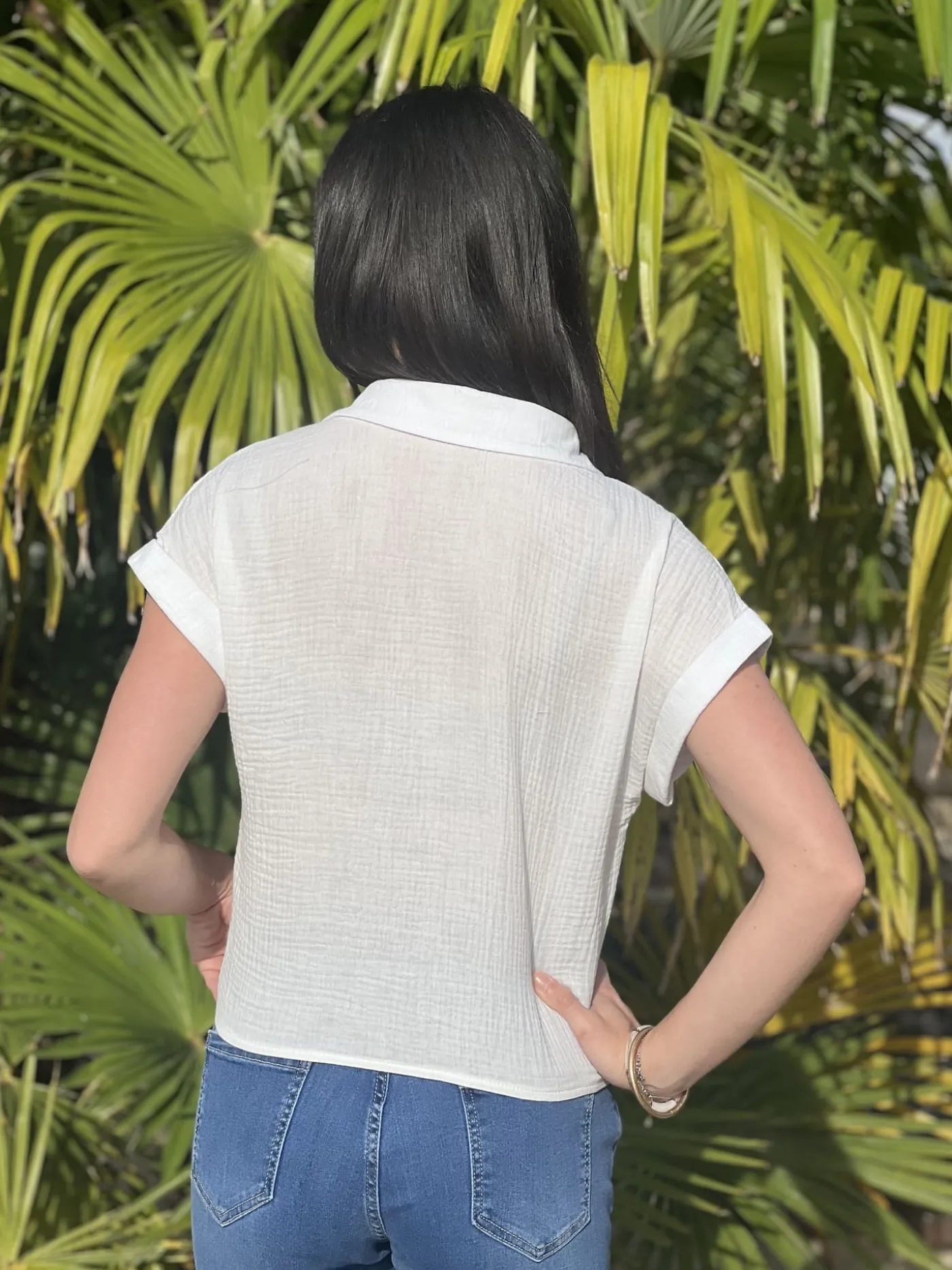 Mademoiselle Marcelle Tops, Blouses Et Chemises*Chemisier Monique