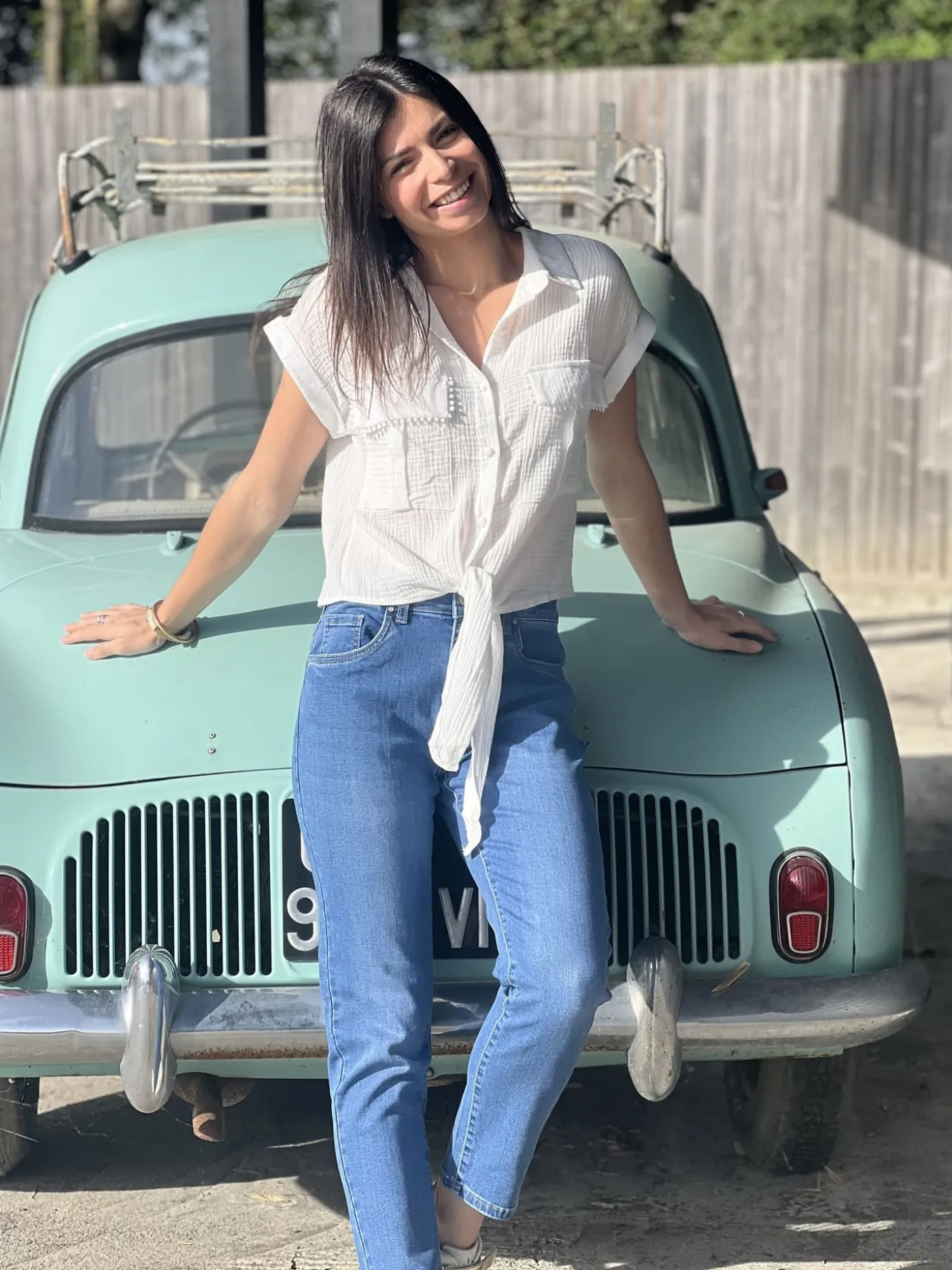 Mademoiselle Marcelle Tops, Blouses Et Chemises*Chemisier Monique