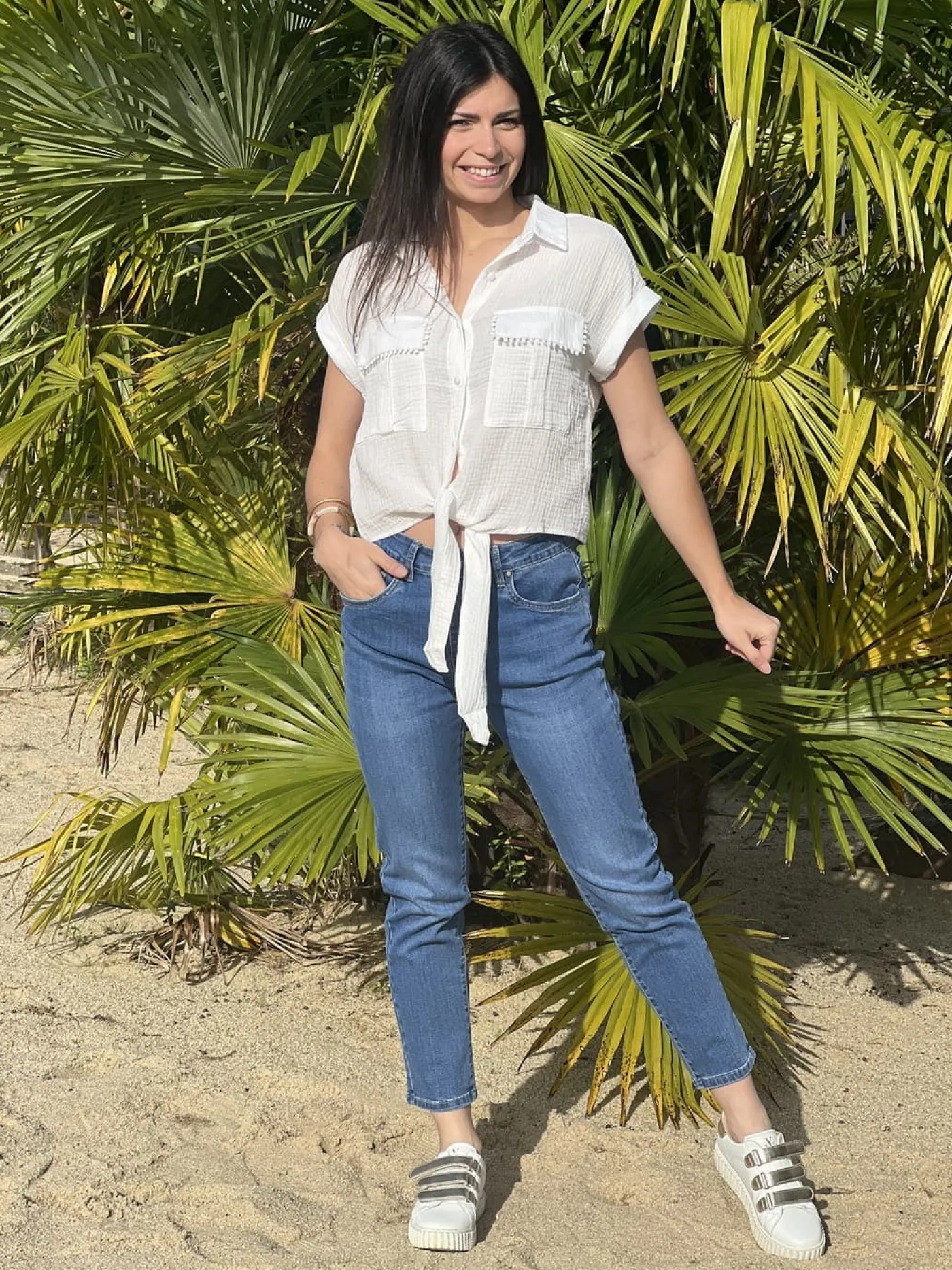 Mademoiselle Marcelle Tops, Blouses Et Chemises*Chemisier Monique