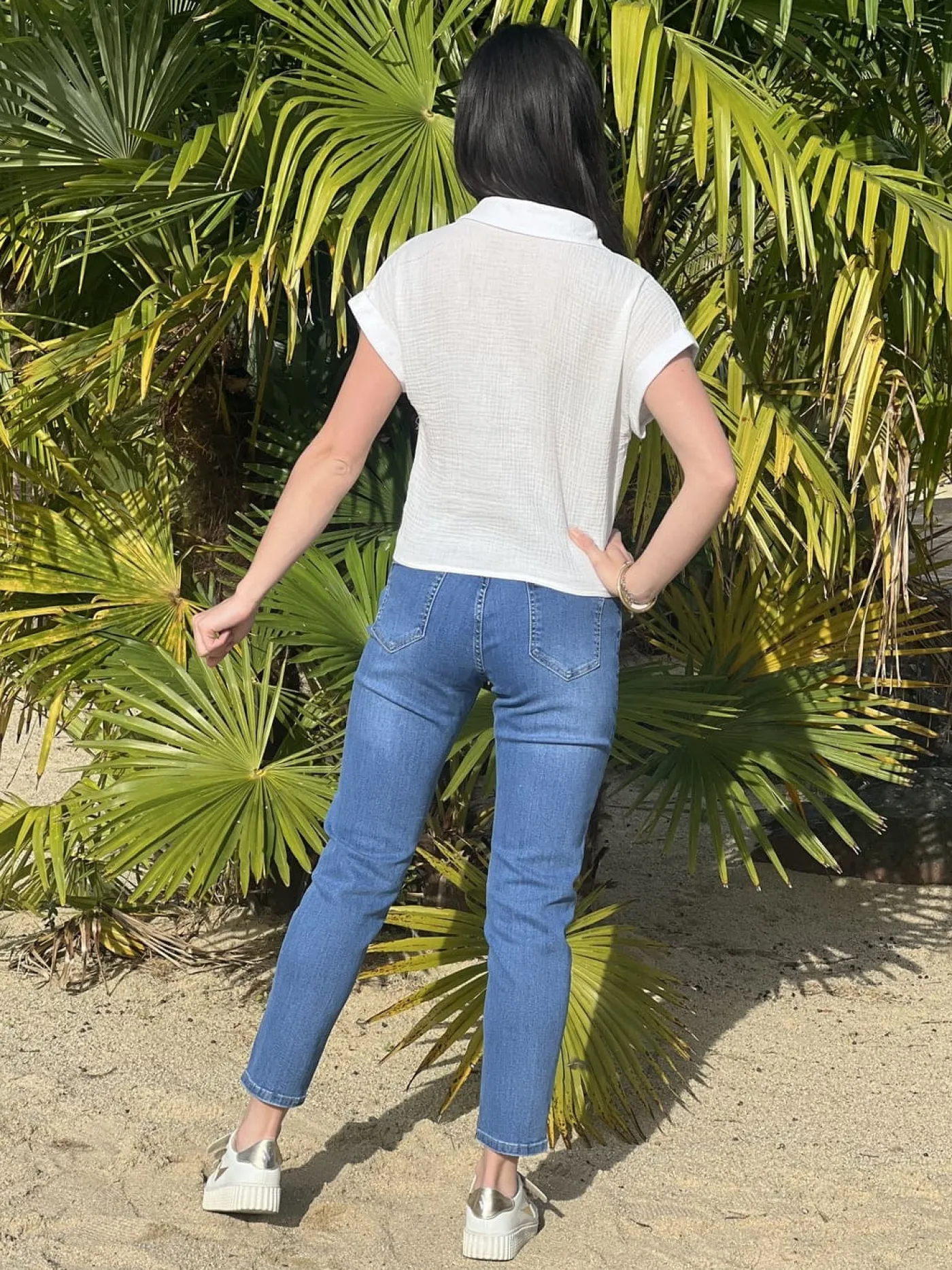 Mademoiselle Marcelle Tops, Blouses Et Chemises*Chemisier Monique