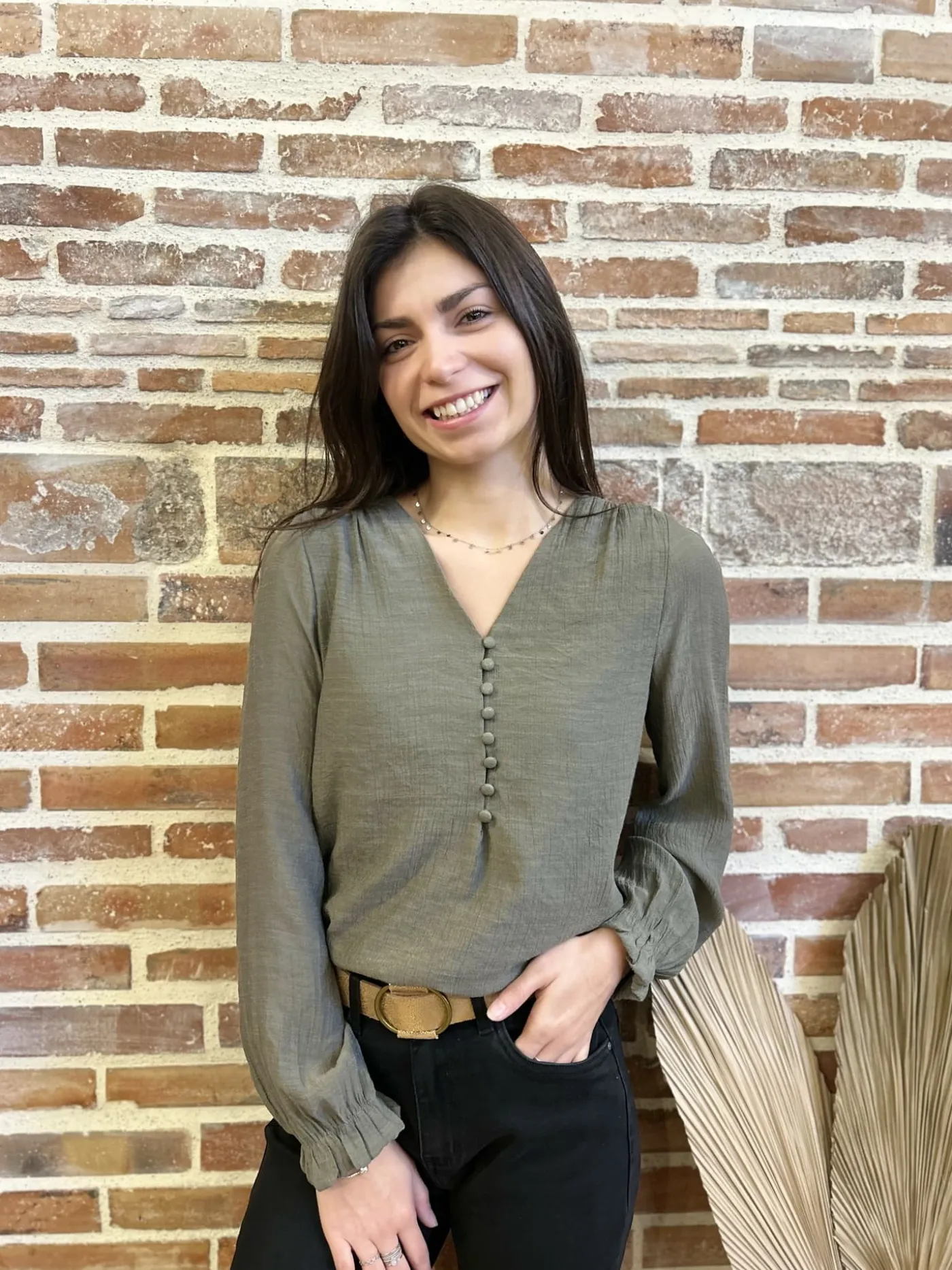 Mademoiselle Marcelle Tops, Blouses Et Chemises*Chemisier Nicole