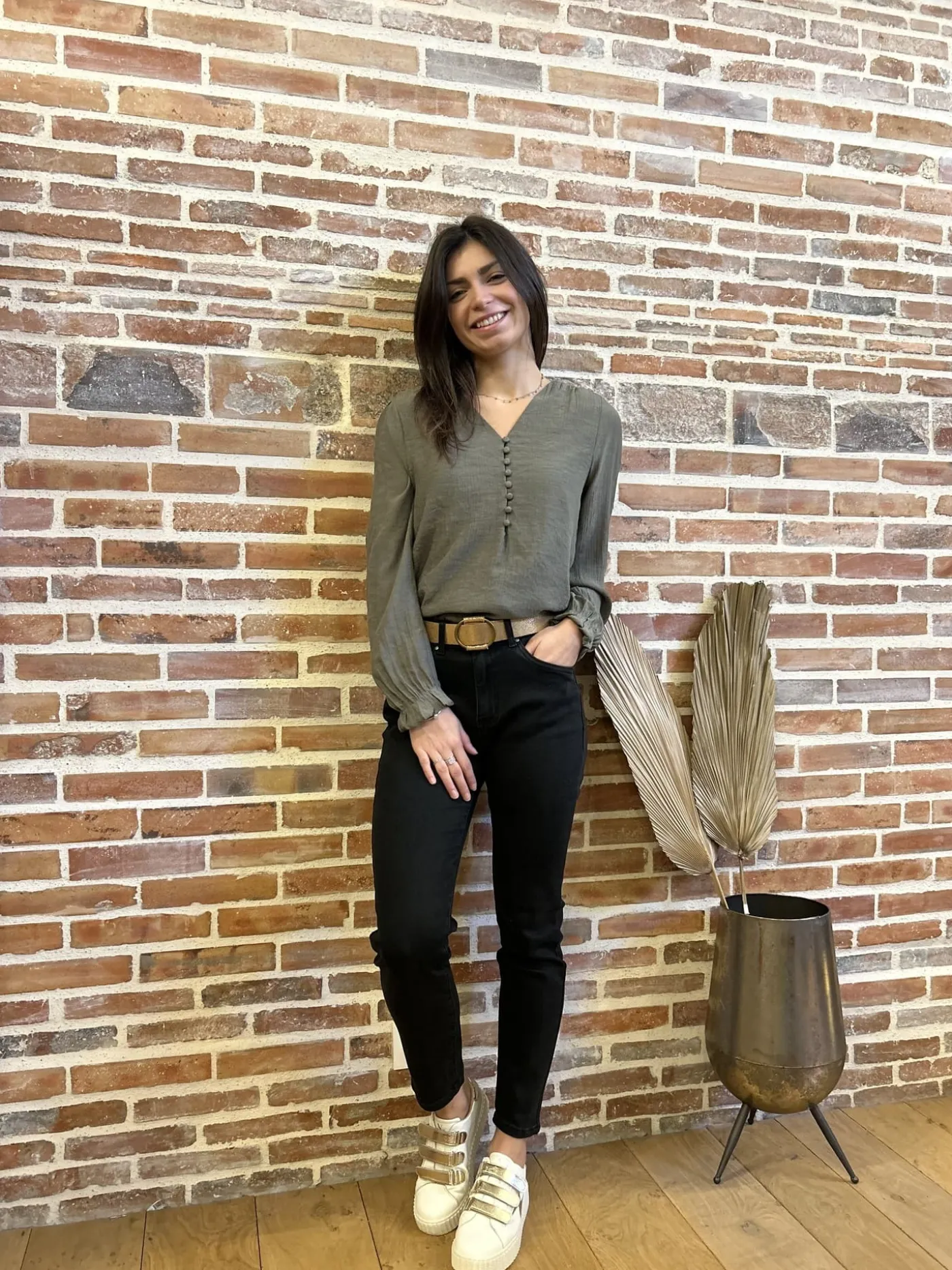 Mademoiselle Marcelle Tops, Blouses Et Chemises*Chemisier Nicole