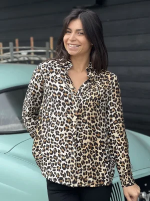 Mademoiselle Marcelle Curvy ❤️ | Léopard ??*Chemisier Noémie