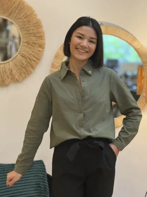 Mademoiselle Marcelle Tops, Blouses Et Chemises*Chemisier Olivia