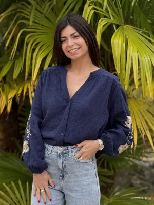 Mademoiselle Marcelle Tops, Blouses Et Chemises*Chemisier Patricia