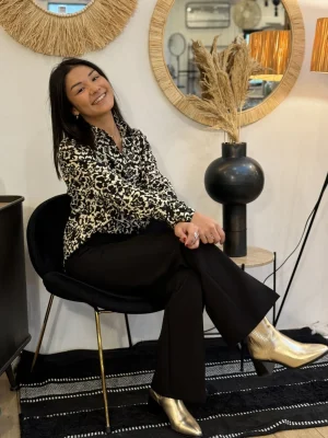 Mademoiselle Marcelle Tops, Blouses Et Chemises*Chemisier Rosine