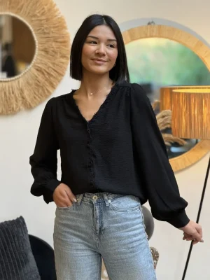 Mademoiselle Marcelle Tops, Blouses Et Chemises*Chemisier Servane