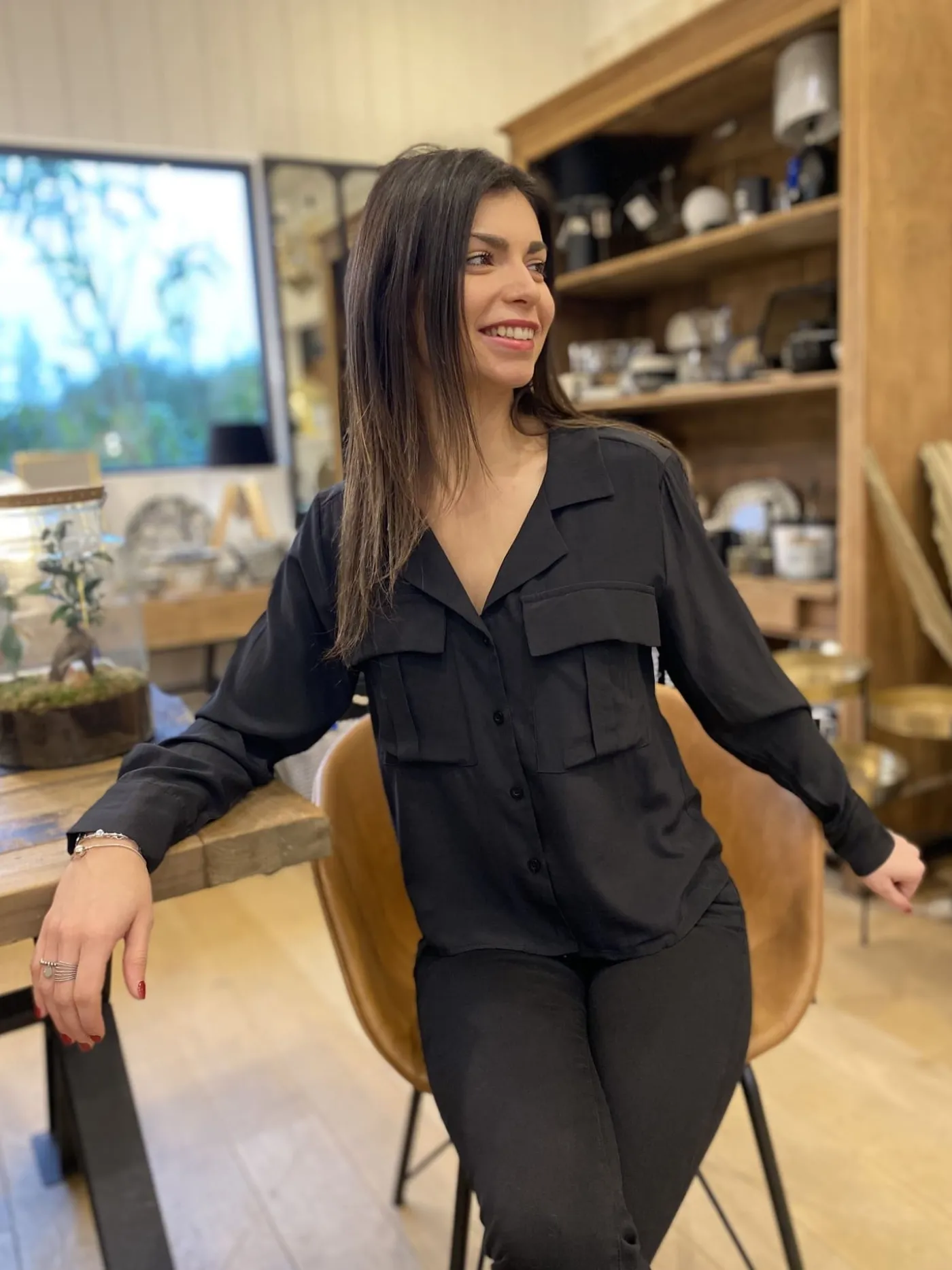 Mademoiselle Marcelle Tops, Blouses Et Chemises*Chemisier Zélie