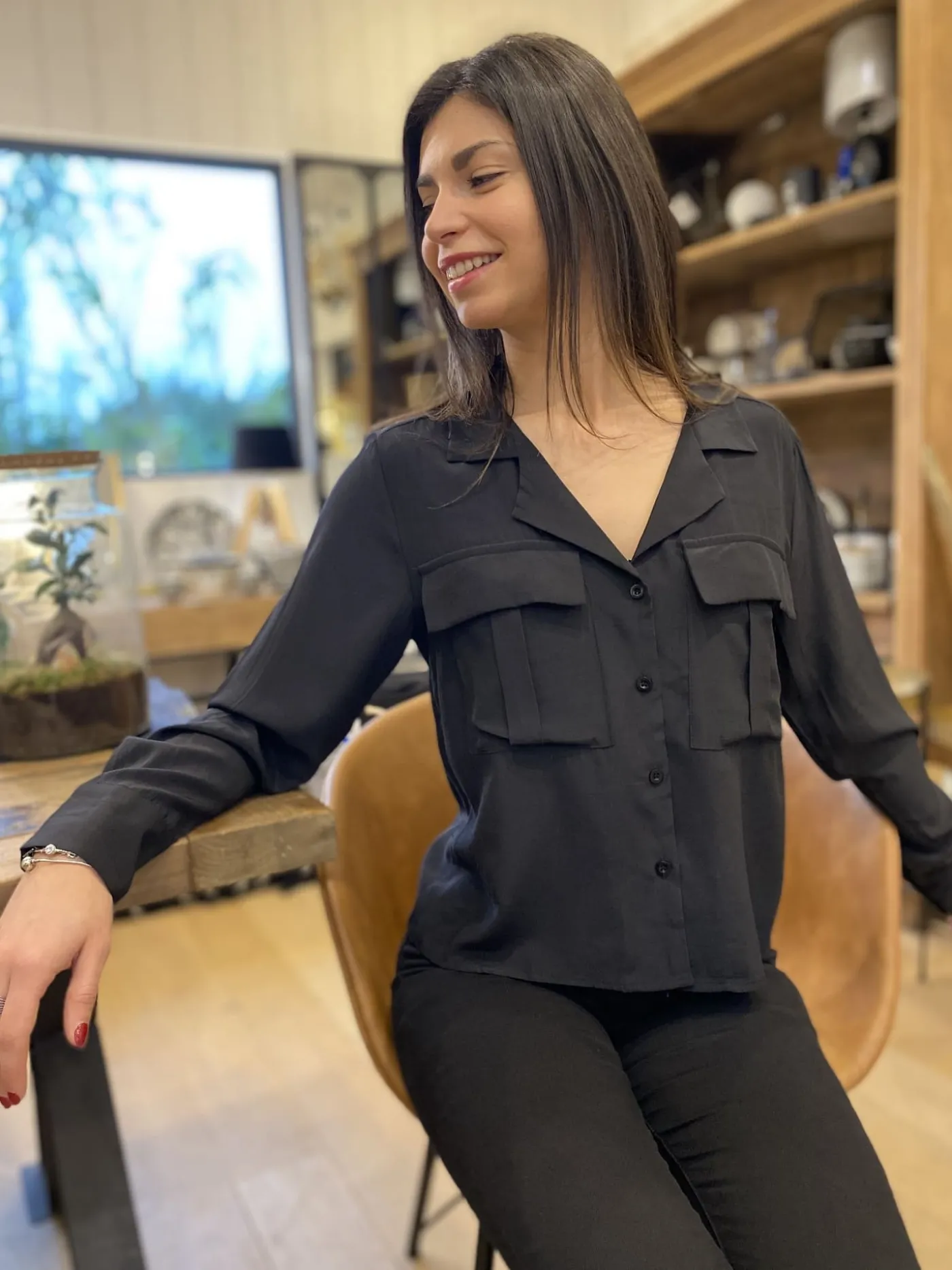 Mademoiselle Marcelle Tops, Blouses Et Chemises*Chemisier Zélie