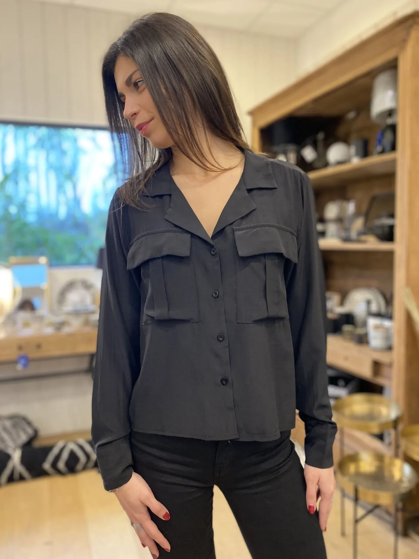 Mademoiselle Marcelle Tops, Blouses Et Chemises*Chemisier Zélie