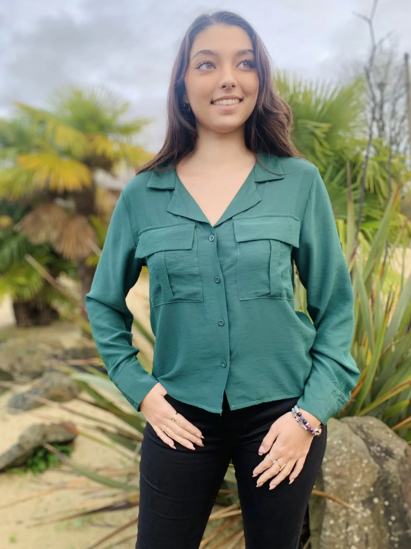 Mademoiselle Marcelle Tops, Blouses Et Chemises*Chemisier Zélie