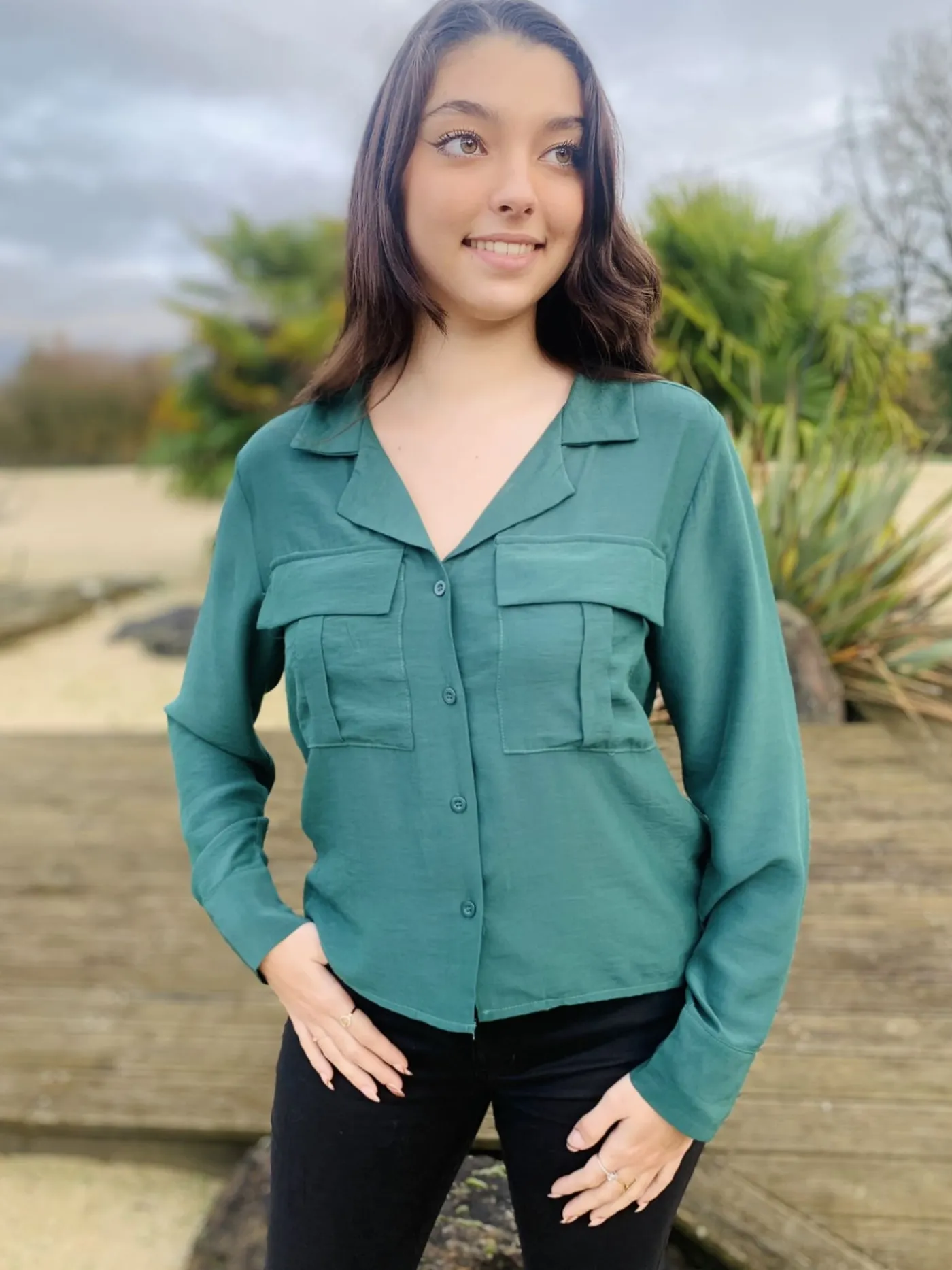 Mademoiselle Marcelle Tops, Blouses Et Chemises*Chemisier Zélie