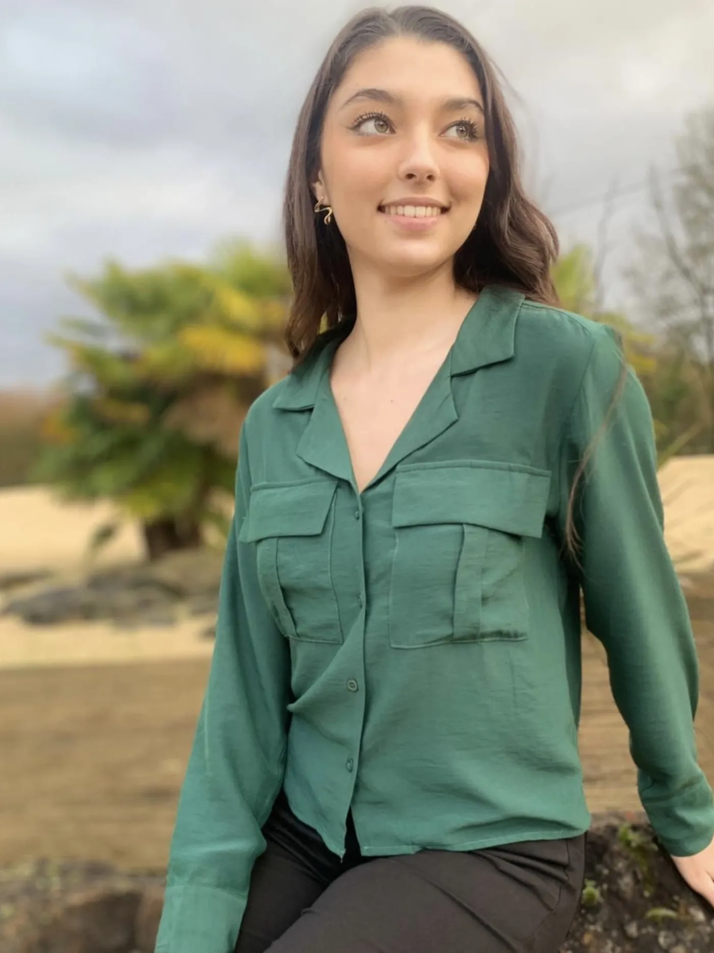 Mademoiselle Marcelle Tops, Blouses Et Chemises*Chemisier Zélie