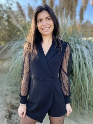 Mademoiselle Marcelle Curvy ❤️ | Pantalons Et Combinaisons*Combishort Solène