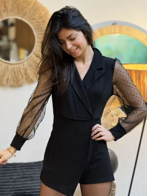 Mademoiselle Marcelle Curvy ❤️ | Pantalons Et Combinaisons*Combishort Victoria