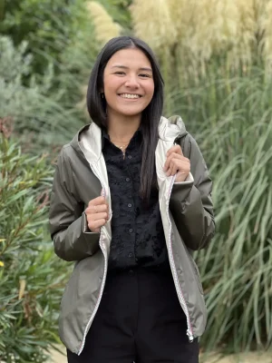 Mademoiselle Marcelle Vestes Et Manteaux*Coupe vent Rosebelle