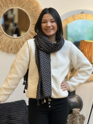 Mademoiselle Marcelle Accessoires Et Bijoux*Foulard Cléane