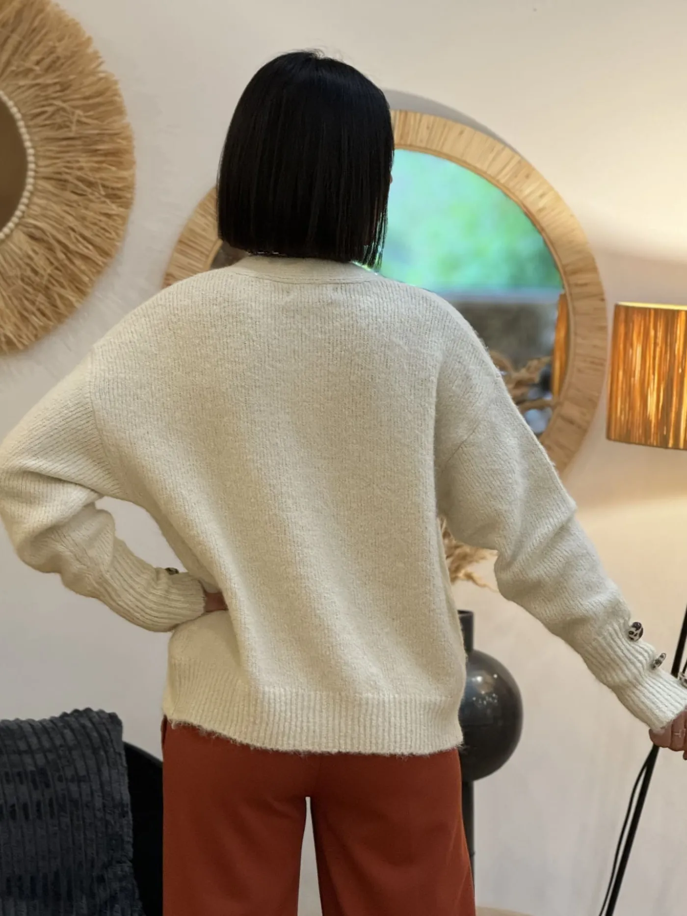 Mademoiselle Marcelle Curvy ❤️ | Léopard ??*Gilet Anna