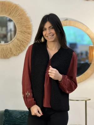 Mademoiselle Marcelle Gilets Et Pulls*Gilet Augustine