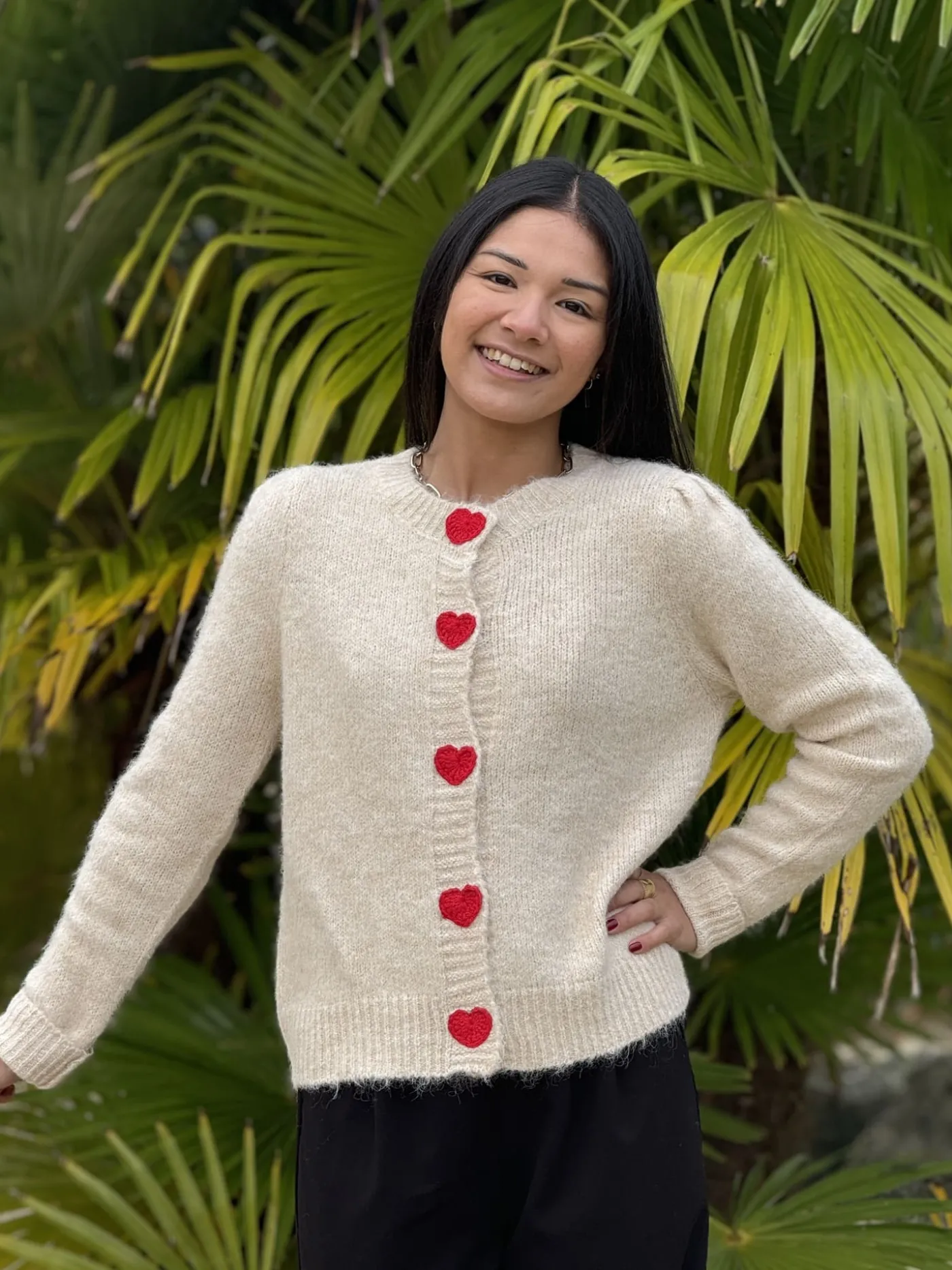 Mademoiselle Marcelle Gilets Et Pulls*Gilet Coline