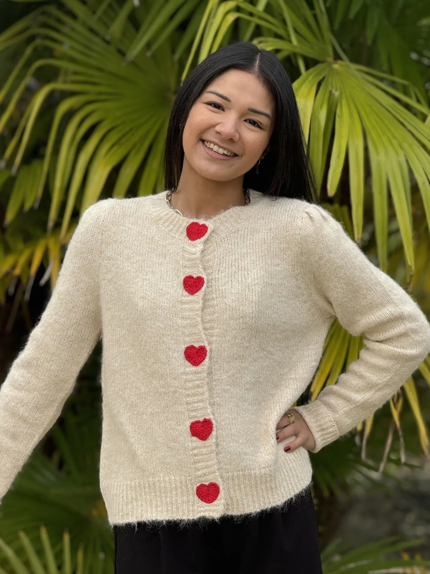 Mademoiselle Marcelle Gilets Et Pulls*Gilet Coline