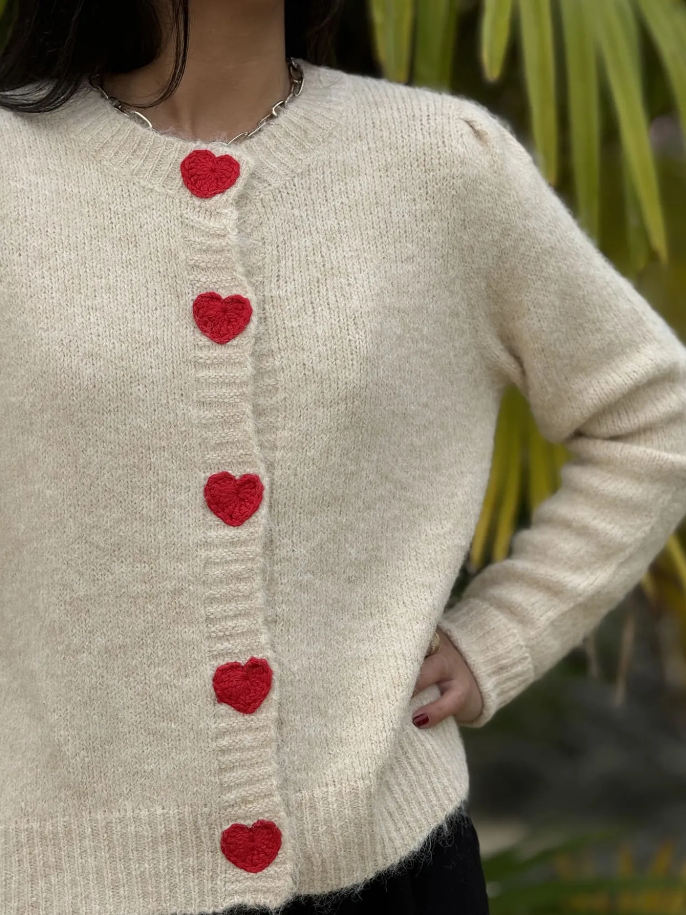 Mademoiselle Marcelle Gilets Et Pulls*Gilet Coline