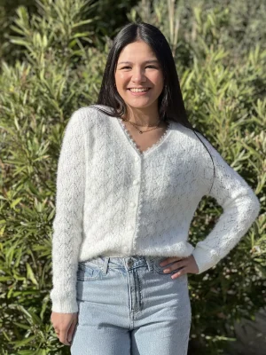 Mademoiselle Marcelle Gilets Et Pulls*Gilet Cyrielle