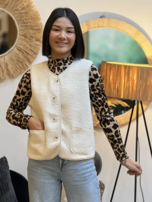 Mademoiselle Marcelle Gilets Et Pulls*Gilet Félicienne