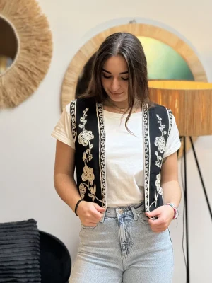 Mademoiselle Marcelle Tops, Blouses Et Chemises*Gilet Germaine