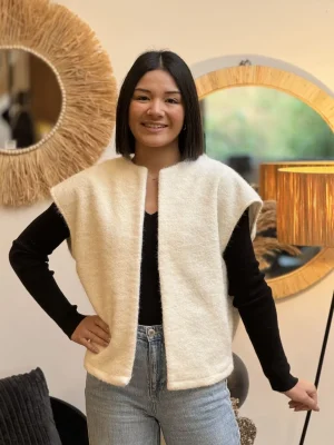 Mademoiselle Marcelle Gilets Et Pulls*Gilet Irina