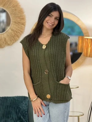 Mademoiselle Marcelle Gilets Et Pulls*Gilet Isélia