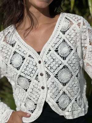 Mademoiselle Marcelle Gilets Et Pulls*Gilet Juliette