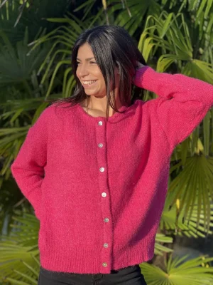 Mademoiselle Marcelle Gilets Et Pulls*Gilet Luce