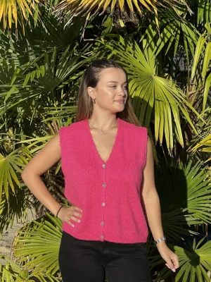 Mademoiselle Marcelle Gilets Et Pulls*Gilet Nicole