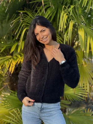 Mademoiselle Marcelle Gilets Et Pulls*Gilet Olympe