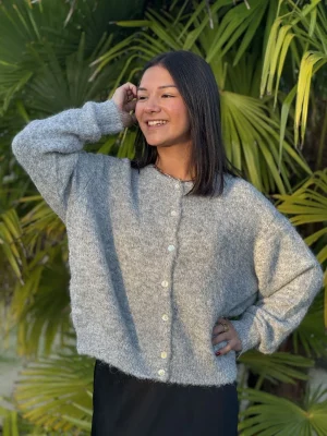 Mademoiselle Marcelle Gilets Et Pulls*Gilet Solange