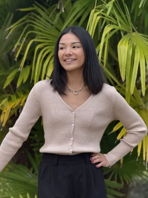 Mademoiselle Marcelle Gilets Et Pulls*Gilet Soline