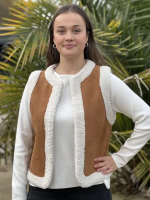 Mademoiselle Marcelle Gilets Et Pulls*Gilet Solène