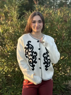 Mademoiselle Marcelle Gilets Et Pulls*Gilet Suzalie