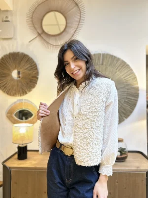 Mademoiselle Marcelle Gilets Et Pulls*Gilet Violaine