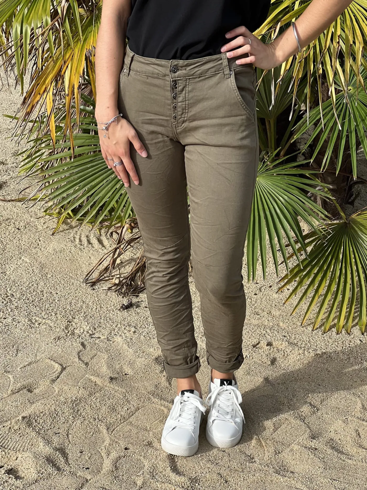 Mademoiselle Marcelle Curvy ❤️ | Pantalons Et Combinaisons*Jean Cléane