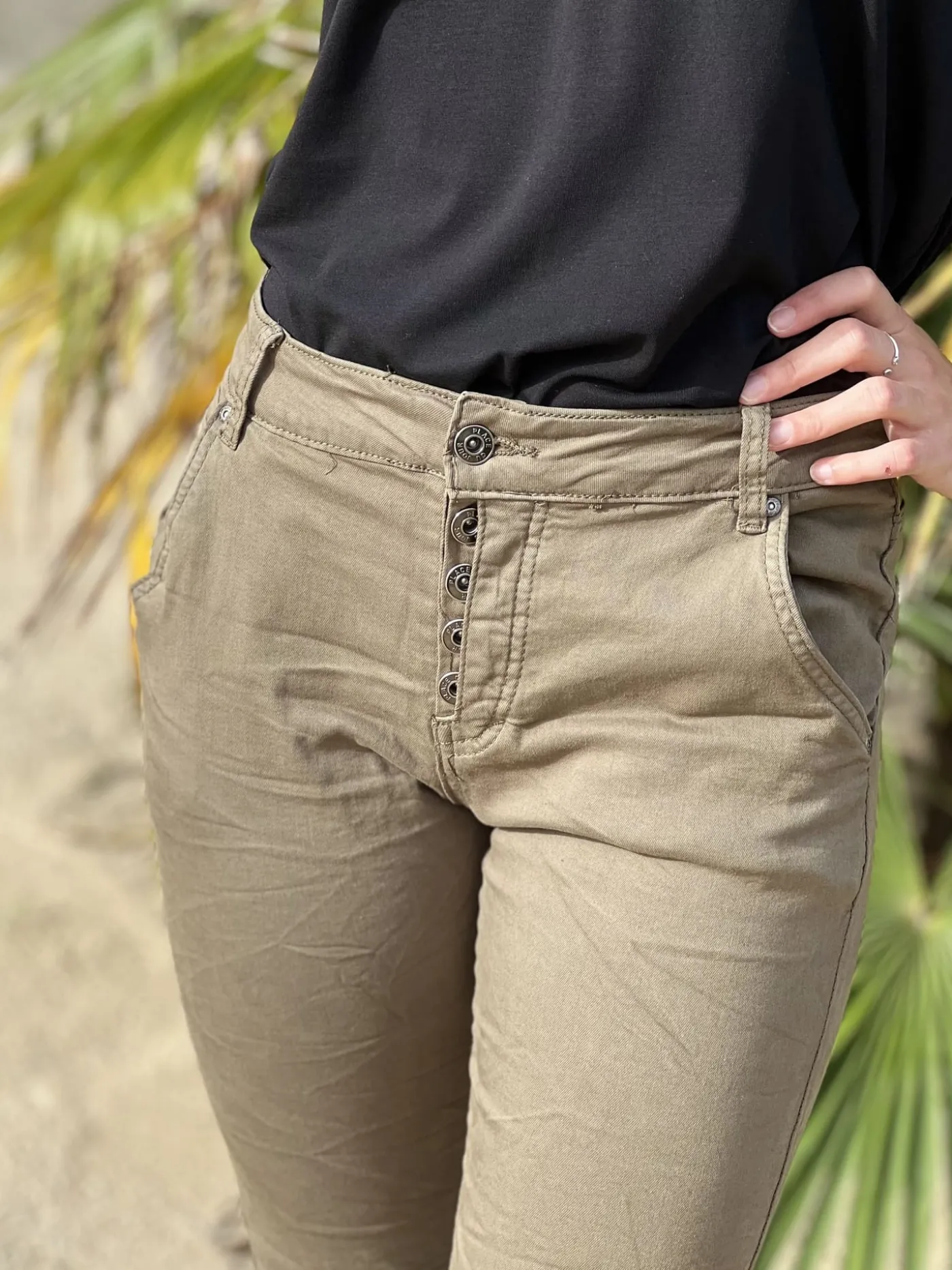 Mademoiselle Marcelle Curvy ❤️ | Pantalons Et Combinaisons*Jean Cléane