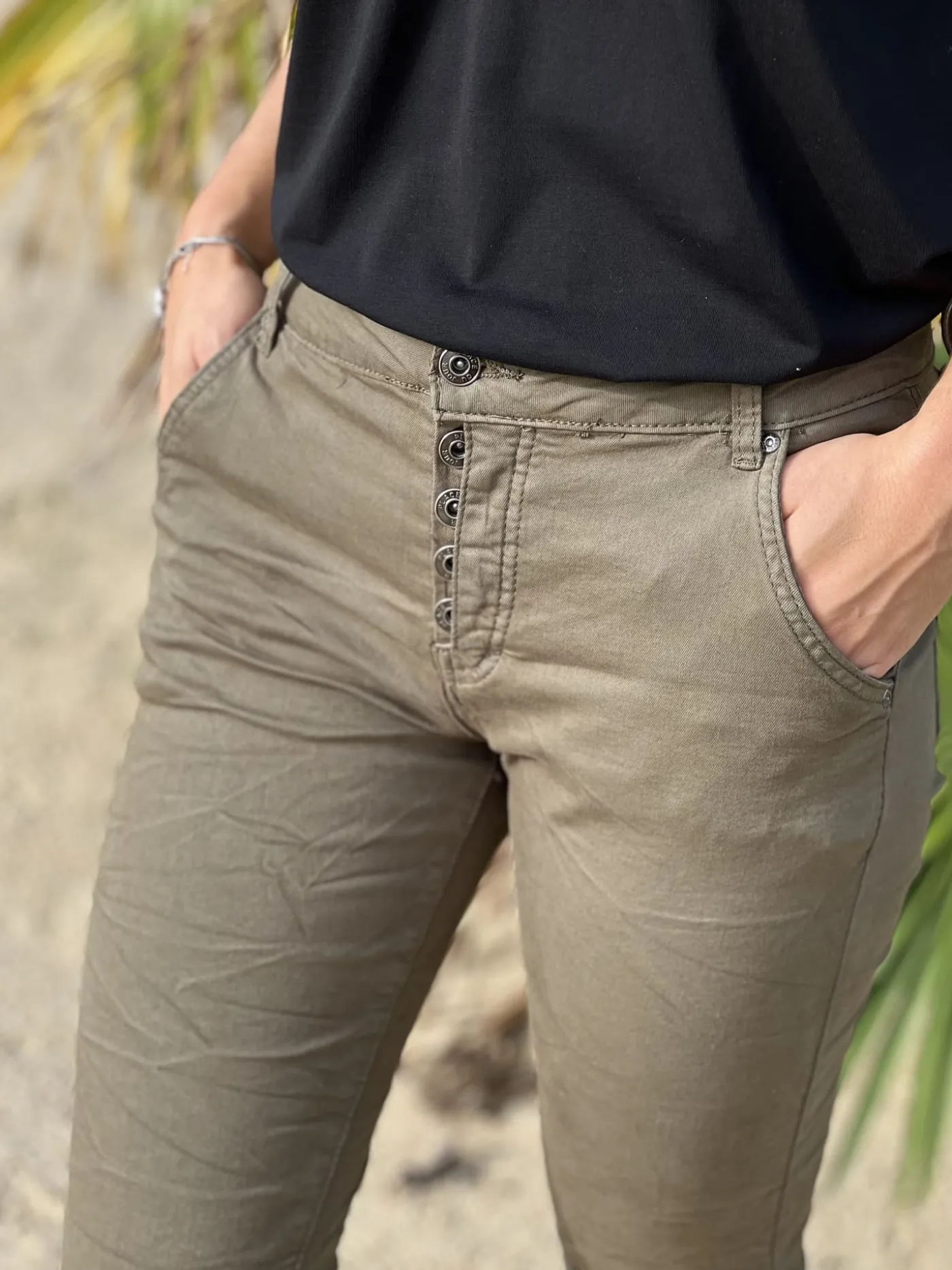 Mademoiselle Marcelle Curvy ❤️ | Pantalons Et Combinaisons*Jean Cléane