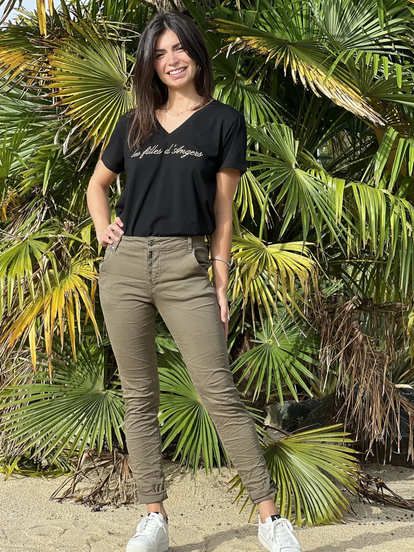 Mademoiselle Marcelle Curvy ❤️ | Pantalons Et Combinaisons*Jean Cléane