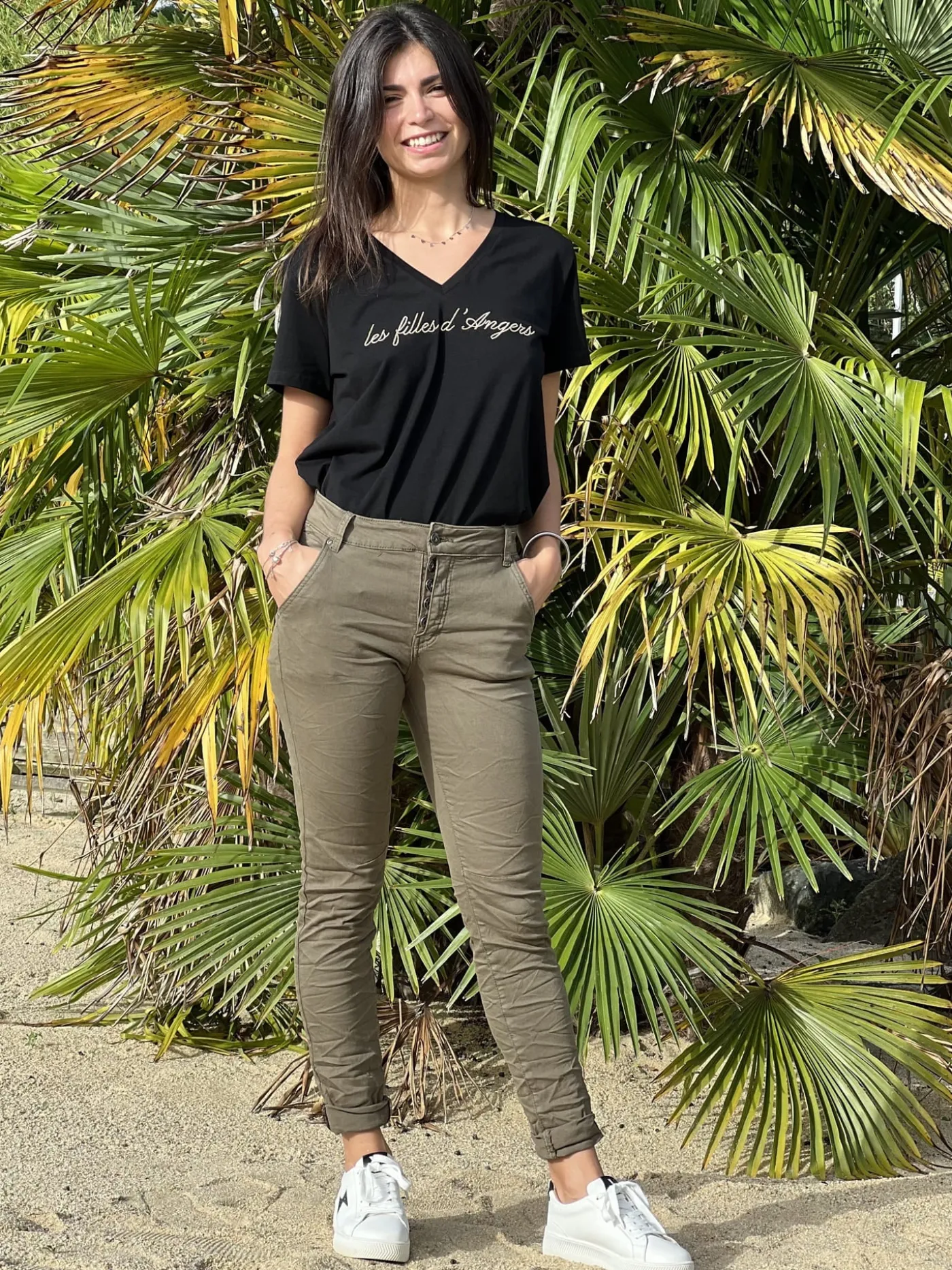 Mademoiselle Marcelle Curvy ❤️ | Pantalons Et Combinaisons*Jean Cléane