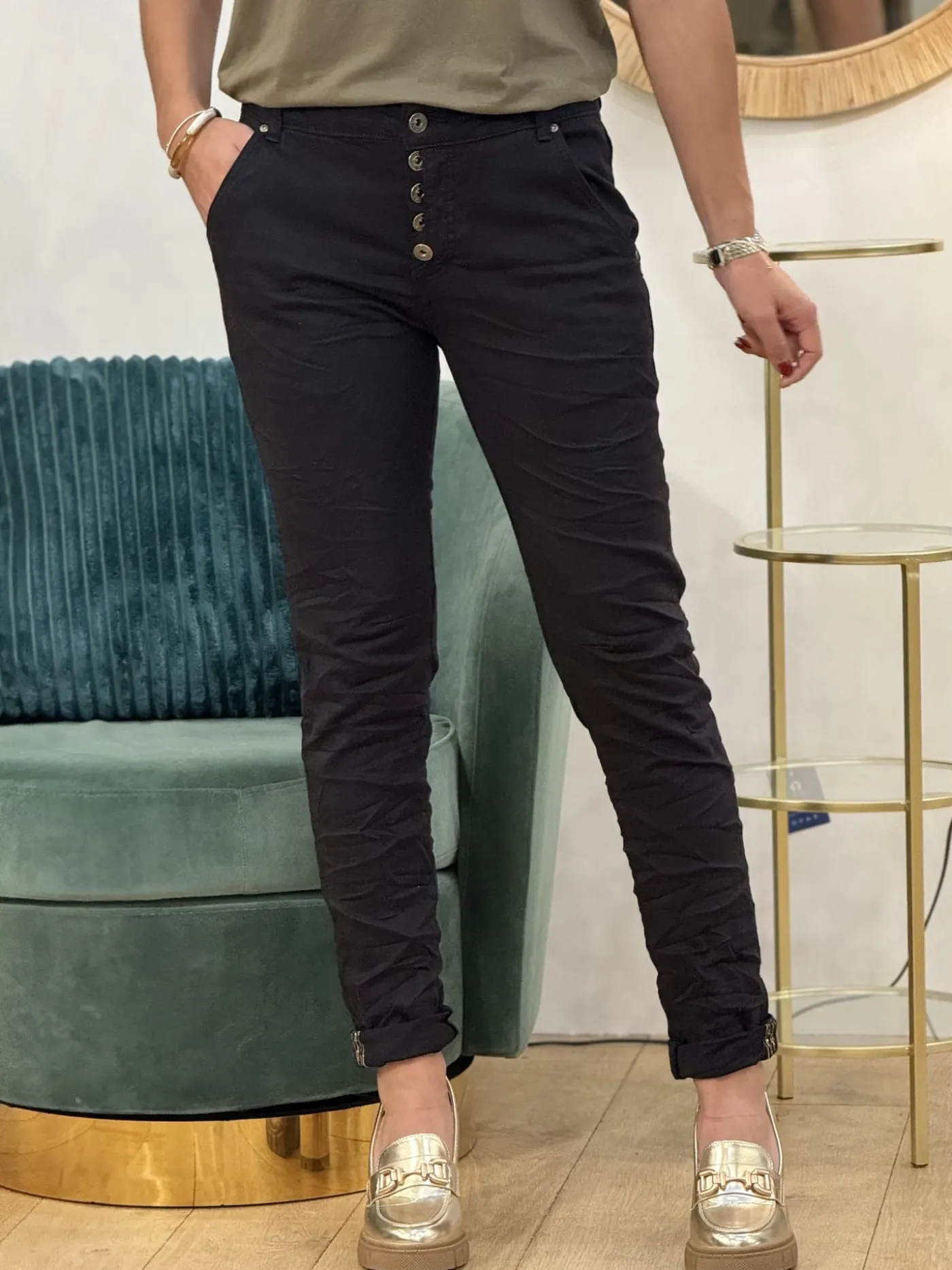 Mademoiselle Marcelle Curvy ❤️ | Pantalons Et Combinaisons*Jean Cléane