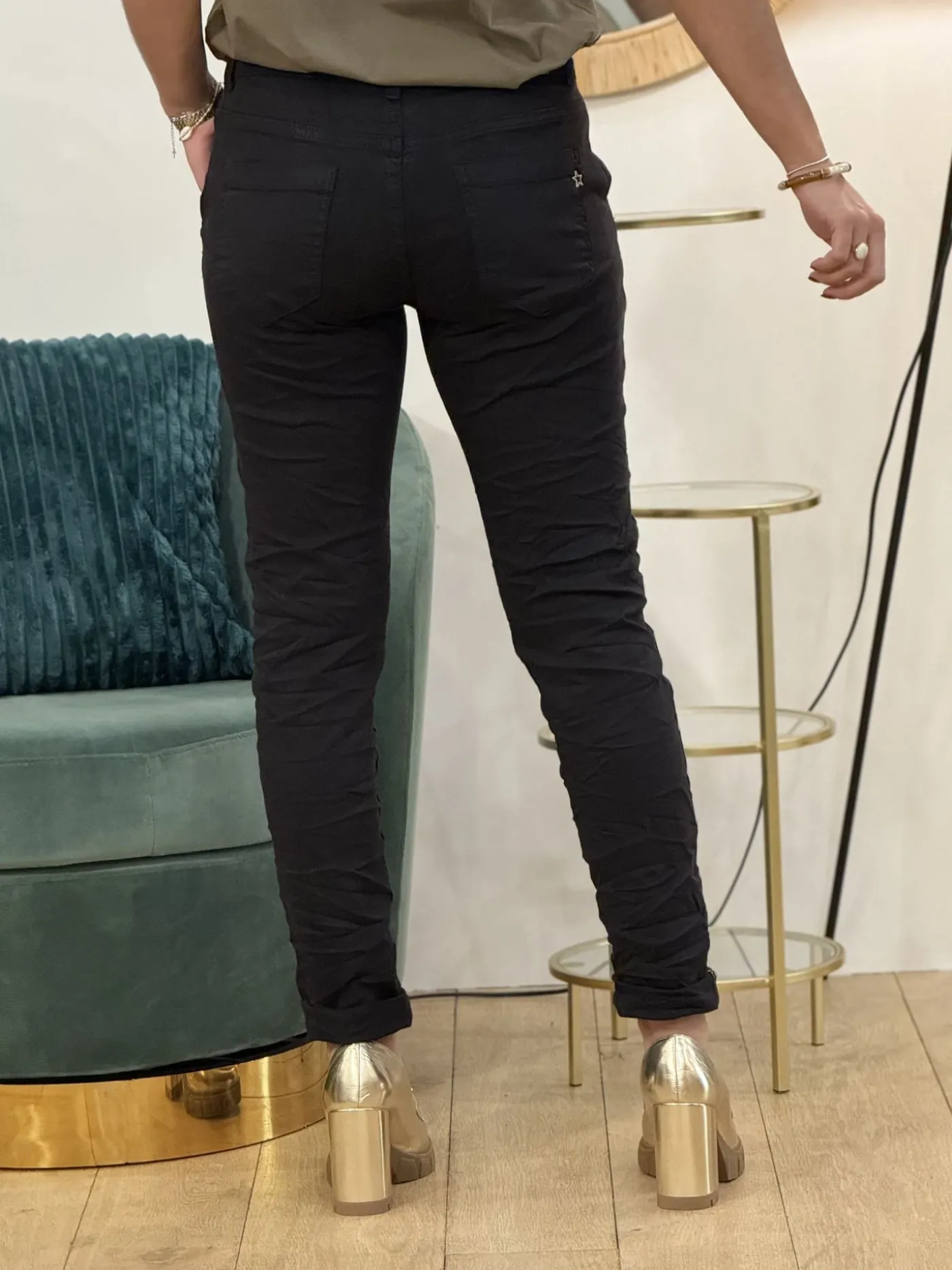 Mademoiselle Marcelle Curvy ❤️ | Pantalons Et Combinaisons*Jean Cléane