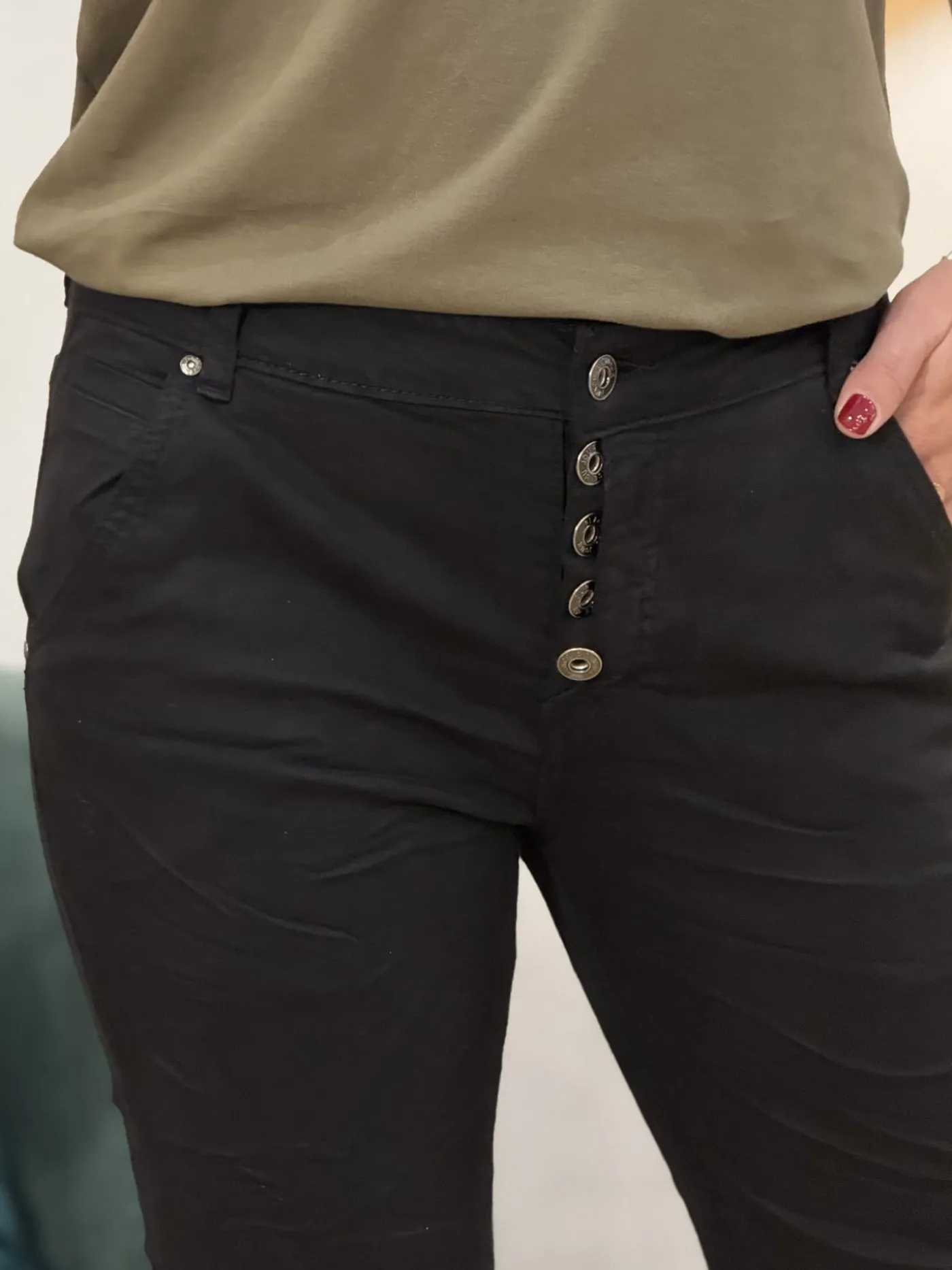 Mademoiselle Marcelle Curvy ❤️ | Pantalons Et Combinaisons*Jean Cléane